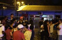 Familiares de reos de la Penitenciaría del Litoral