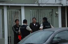 La Policía hizo las detenciones en una casa de la ciudadela Huancavila Norte, en Guayaquil.