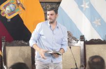 Aquiles Álvarez reveló detalles de cómo heredó el Municipio de Guayaquil.