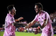 Una festejo para nunca olvidar Leonardo Campana - Lionel Messi.