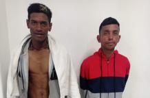 Detenidos - droga - Quito