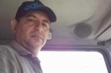 El obrero que fue asesinado en el camión de la basura.