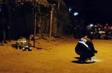 El hombre fue asesinado a balas, en Santa Elena.