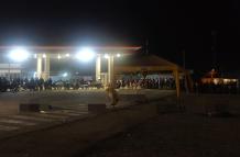 Una balacera dejó muertos y heridos en una gasolinera de Durán.