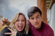 Isaac Delgado y Úrsula Strenge