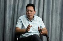 El alcalde de Cuenca, Cristian Zamora.