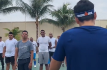 Los agentes se preparan físicamente con Segura EP.