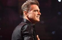 Luis Miguel lloró en su última presentación, en Chile.