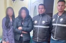La Policía informó de la localización de la profesora.