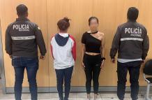 Detenidas por secuestro Durán