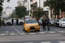 taxi amarillo asesinado