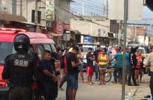 Mataron a dos personas en Montecristi.