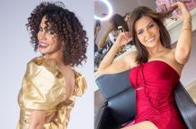 Mare Cevallos y Arianna Mejía
