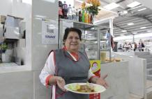 Caserita - mercado - seco de chivo