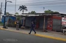 Otro hombre fue asesinado en un taller mecánico.
