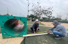 Parque Samanes