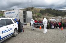 Levantamiento de cadáver