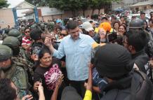 Aquiles Álvarez en la segunda vuelta de las elecciones presidenciales 2023