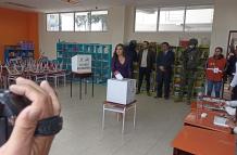 Verónica Abad es la vicepresidente electa del Ecuador.