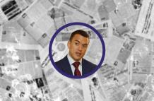 Daniel Noboa Azín fue elegido presidente del Ecuador el 15 de octubre de 2023.