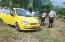 Un taxista fue asesinado en Esmeraldas.