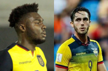 Ambos jugadores son los únicos centrodelanteros de la Tri.