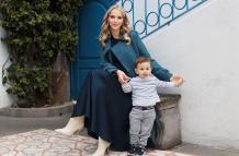 Lavinia Valbonesi está a la espera de su segundo hijo.