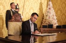 Daniel Noboa envió un nuevo proyecto de ley a la Asamblea.