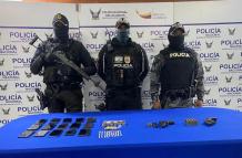 En la cárcel de Loja se encontraron objetos prohibidos.