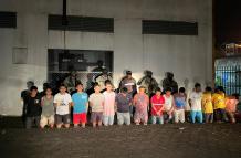 Cayeron delincuentes en Quevedo.