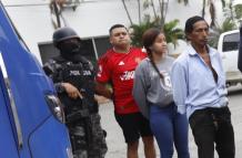 Detenidos por hallazgo de 95.000 dólares
