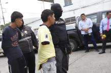 Detenidos en Siete Lagos