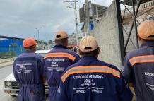 Trabajadores del Consorcio Mercados Zona 1 prefirieron el anonimato.