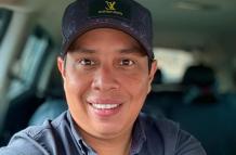 El comunicador Jairo Loor Meza.