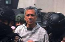 Jorge Glas se declara en huelga de hambre.