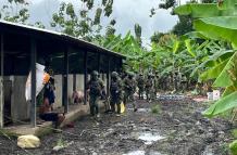 El 21 de enero de 2024, día en el que se descubrieron el cargamento de las 21 toneladas y media de cocaína, fue detenido el cuidador de la finca, en Vinces.