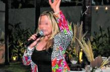 La cantante tuvo que dejar el país por las extorsiones. Ella cuenta su historia.