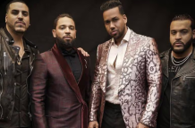 La banda Aventura se presentará en Ecuador.