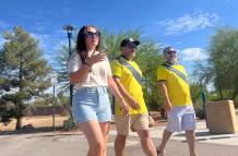 Hinchas Ecuador Copa América