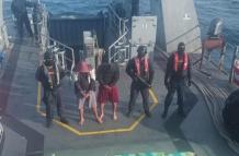 Incautación droga Ecuador - Armada del Ecuador