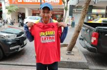 José Rodríguez fue uno de los ganadores de la Trivia de EXTRA y Expreso.