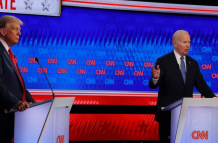 El debate se dio este jueves 27 de junio.