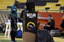 Augusto aragon arbitro var