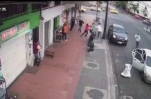 Secuestro 10 de Agosto y avenida Quito - Guayaquil