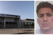 Christian Velatanga fugado centro de salud Bastión Popular