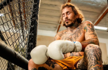 Chito disputó el título del peso gallo de UFC, en marzo pasado.