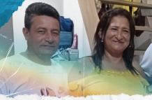 Esposos asesinados en Babahoyo.