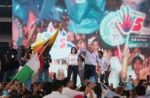 Luisa González correrá de nuevo por la Presidencia de Ecuador.