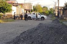 En Joya de los Sachas policías fueron asesinados.