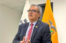 Antonio Goncalves, ministro de Energía y Minas.